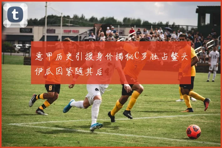 意甲历史引援身价揭秘C罗独占鳌头伊瓜因紧随其后