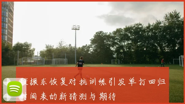 樊振东恢复对抗训练引发单打回归时间表的新猜测与期待