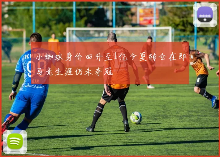 小蜘蛛身价回升至1亿今夏转会在即马竞生涯仍未夺冠