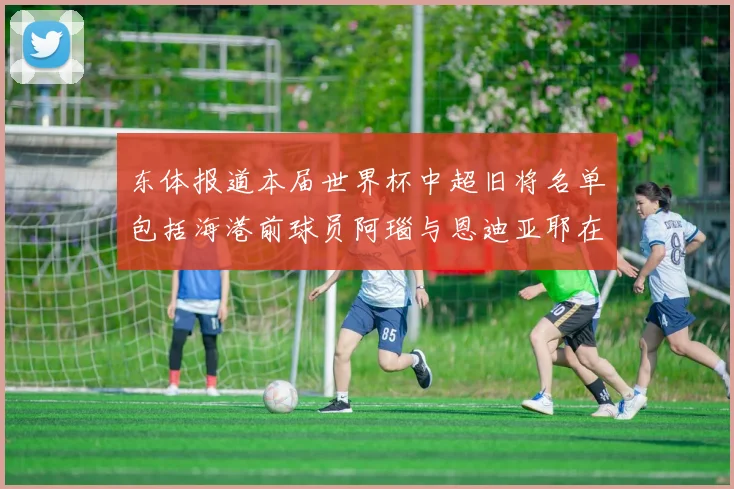 东体报道本届世界杯中超旧将名单包括海港前球员阿瑙与恩迪亚耶在内的10位球员