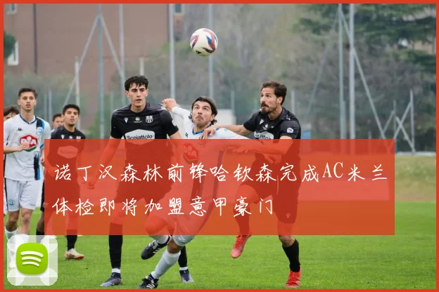诺丁汉森林前锋哈钦森完成AC米兰体检即将加盟意甲豪门